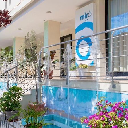 Hotel Miro Cattolica Exterior foto