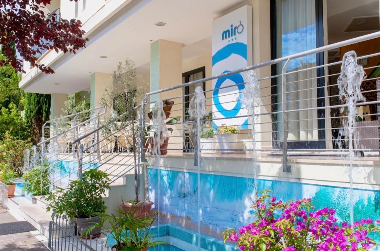 Hotel Miro Cattolica Exterior foto